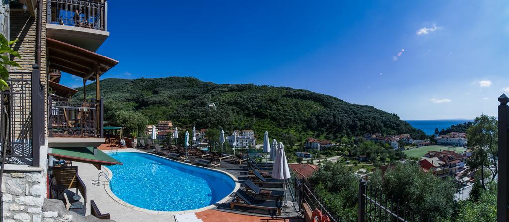 Enetiko Resort Parga Exterior foto