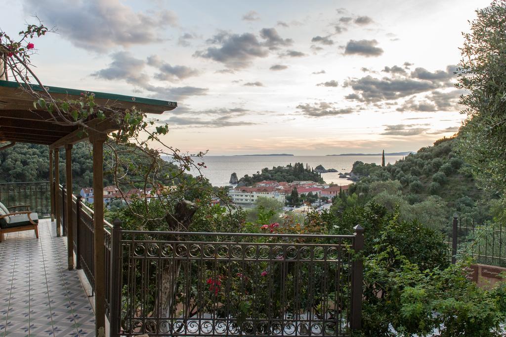 Enetiko Resort Parga Exterior foto