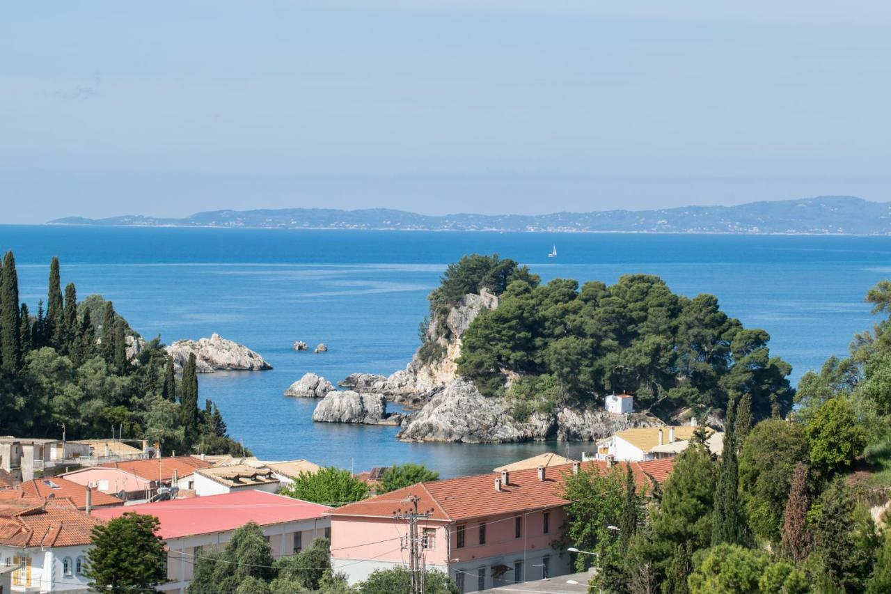 Enetiko Resort Parga Exterior foto